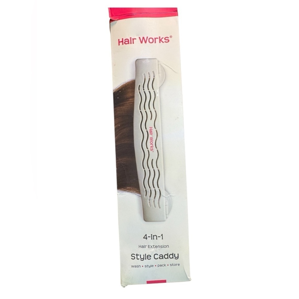 Hair Works Hair Extension 4-in-1 Caddy (read below) - Picture 14 of 16